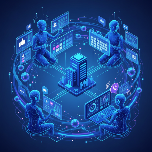 RunWise Full AI Operations service package for businesses with 3-10 staff